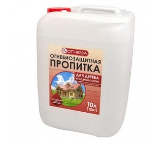 Пропитка ОГНЕЗА-ПО с цвет. индик. 200л. с тарой