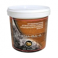 Атмосферостойкая фасадов ОГНЕЗА-ВД-Д 1кг.