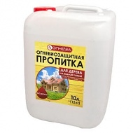 Пропитка ОГНЕЗА-ПО бесцветная 10л.