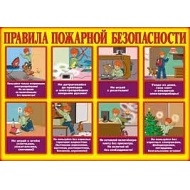 Правила пожарной безопасности(брошюра)