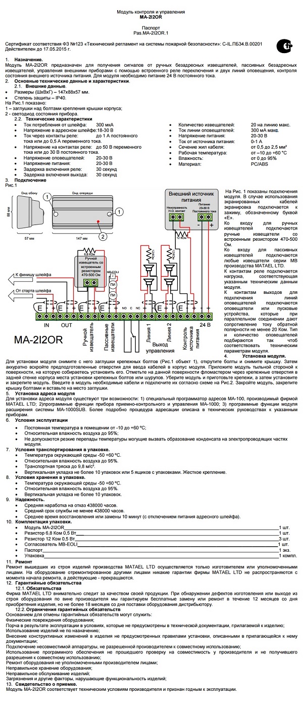 MA-2I2OR