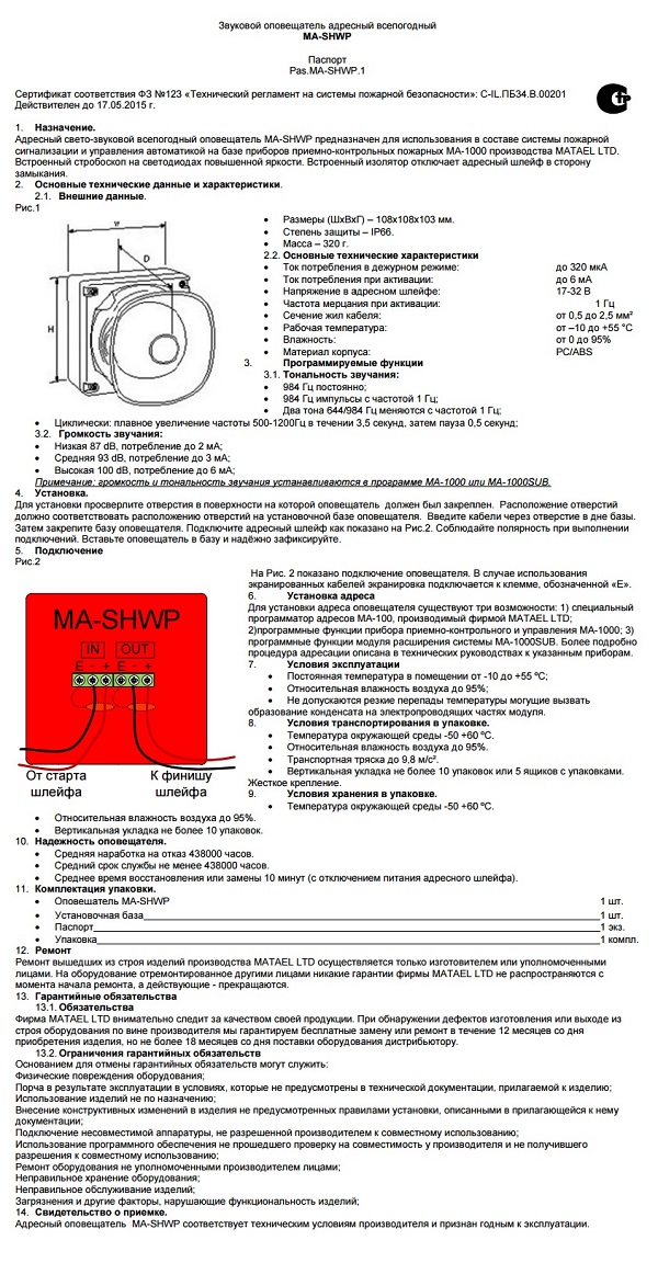 MA-SHWP